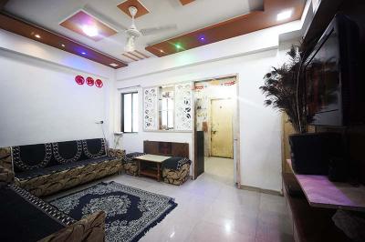 Hall Image of 900 Sq.ft 2 BHK Apartment / Flat for sale in Arihant Plaza, New Ranip Ahmedabad for Rs. 4500000