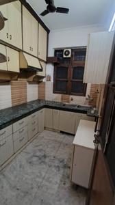 Kitchen Image of 1200 Sq.ft 1 BHK Builder Floor for rent in Sector 40 Gurgaon for Rs. 26000