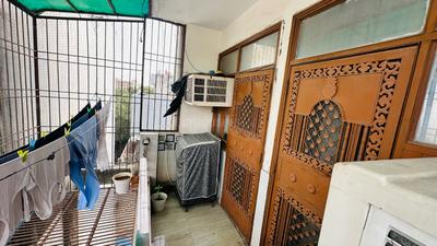 Balcony Image of 1250 Sq.ft 3 BHK Builder Floor for sale in Palam New Delhi for Rs. 12900000