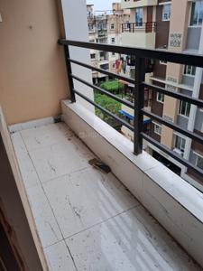Balcony Image of 918 Sq.ft 2 BHK Apartment / Flat for sale in Chinar Park Kolkata for Rs. 5200000