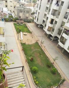 Balcony Image of 1250 Sq.ft 3 BHK Apartment / Flat for sale in Diwalipura Vadodara for Rs. 3500000
