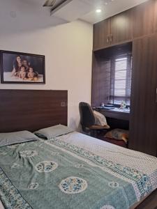 Bedroom Image of 1200 Sq.ft 2 BHK Apartment / Flat for rent in New Tippasandra Bengaluru for Rs. 62000