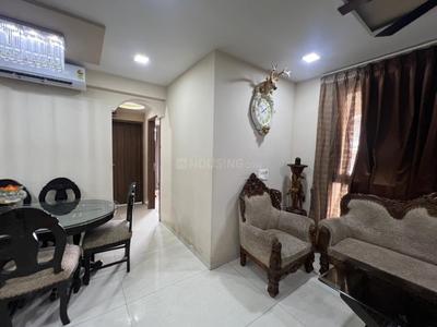 Hall Image of 1300 Sq.ft 3 BHK Apartment / Flat for rent in Samraat Tropicano, Anandvalli Nashik for Rs. 50000