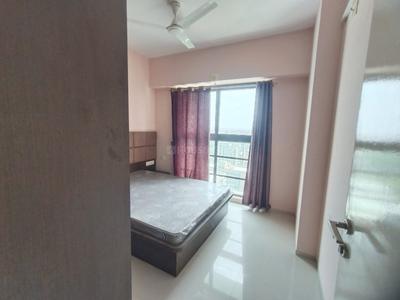 Bedroom Image of 1000 Sq.ft 2 BHK Apartment / Flat for rent in Godrej Green Glades, Jagatpur Ahmedabad for Rs. 28000