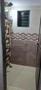 Bathroom Image of 530 Sq.ft 1 RK Independent House for rent in Airoli Navi Mumbai for Rs. 13600