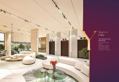 Hall Image of 2211 Sq.ft 3 BHK Apartment / Flat for sale in TMV Royal Retreat, Kanakpura Jaipur for Rs. 18500000