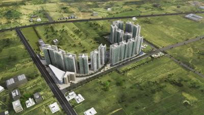 Building Image of 1092 Sq.ft 2 BHK Apartment / Flat for sale in Pharande Puneville, Punawale Pune for Rs. 7800000