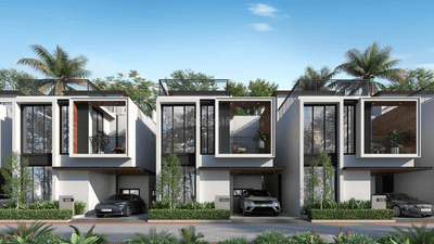 Image of 1949 Sq.ft 3 BHK Villa for sale in Casagrand Golden Grove, Vandalur, Chennai for Rs. 14200000