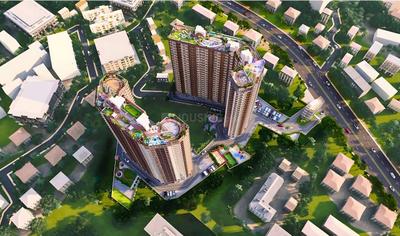 Image of 602 Sq.ft 1 BHK Apartment / Flat for sale in Arista Skyline, Dombivli East, Thane for Rs. 4420000