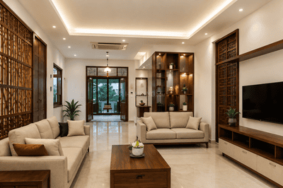 Image of 3000 Sq.ft 3 BHK Independent House for sale in Kechery, Thrissur for Rs. 13800000