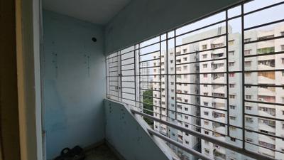 Balcony Image of 992 Sq.ft 2.5 BHK Apartment / Flat for sale in Godrej Prakriti, Sodepur Kolkata for Rs. 5650000