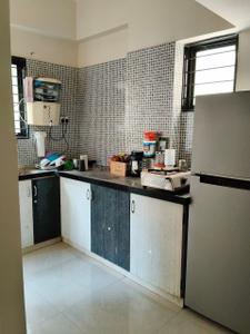 Kitchen Image of 690 Sq.ft 1 BHK Apartment / Flat for sale in Bakeri Swareet Apartments, Vejalpur Ahmedabad for Rs. 3550000