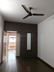Bedroom Image of 900 Sq.ft 2 BHK Independent House for rent in Kasturi Nagar Bengaluru for Rs. 26000