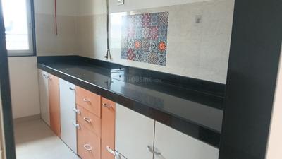 Kitchen Image of 932 Sq.ft 2 BHK Apartment / Flat for sale in Rustomjee Urbania Acura, Thane West Thane for Rs. 13000000