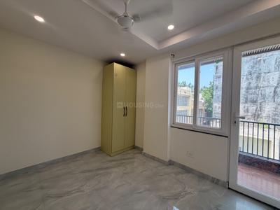 Bedroom Image of 1100 Sq.ft 3 BHK Builder Floor for rent in DDA Akshardham Apartments, Sector 19 Dwarka New Delhi for Rs. 36000