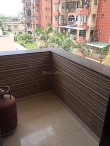 Balcony Image of 1800 Sq.ft 3 BHK Apartment / Flat for rent in Simandhar Tower, Bodakdev Ahmedabad for Rs. 50000