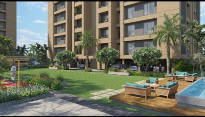 Image of 1700 Sq.ft 3 BHK Apartment / Flat for sale in Althan, Surat for Rs. 8400000