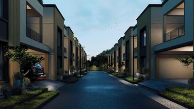 Image of 1940 Sq.ft 4 BHK Villa for sale in Semmancheri, Chennai for Rs. 21500000