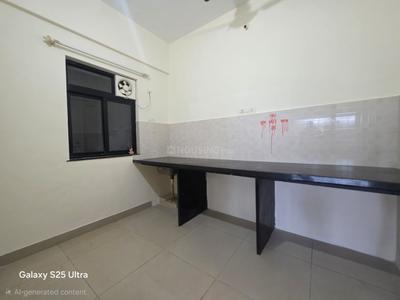 Kitchen Image of 616 Sq.ft 1 BHK Apartment / Flat for rent in Talegaon Dabhade Pune for Rs. 18000