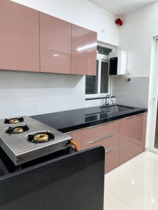 Kitchen Image of 1040 Sq.ft 2 BHK Apartment / Flat for sale in Sanklecha Mango One B, Hadapsar Pune for Rs. 12000000