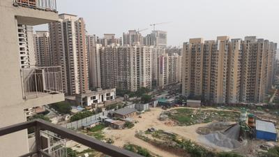 Balcony Image of 1050 Sq.ft 2 BHK Apartment / Flat for sale in Shri Radha Aqua Garden, Noida Extension Greater Noida for Rs. 8800000
