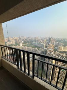 Balcony Image of 680 Sq.ft 1 BHK Apartment / Flat for sale in Raunak City Sector IV D7, Kalyan West Kalyan for Rs. 4699000