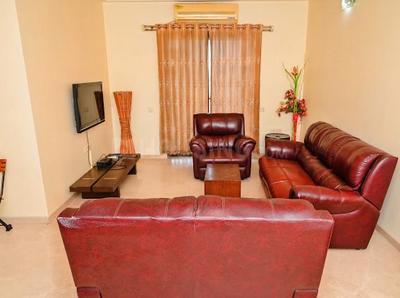 Hall Image of 1480 Sq.ft 3 BHK Apartment / Flat for rent in Lunkad Amazon, Viman Nagar Pune for Rs. 70000