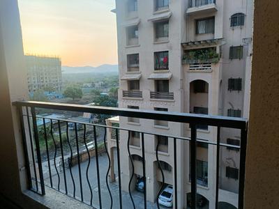 Balcony Image of 900 Sq.ft 2 BHK Apartment / Flat for sale in KUL Ecoloch, Mahalunge Pune for Rs. 6800000