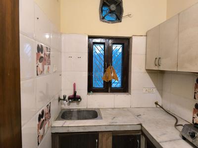 Kitchen Image of 1500 Sq.ft 2 BHK Builder Floor for rent in Sector 19 Noida for Rs. 32000