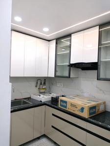 Kitchen Image of 2400 Sq.ft 4 BHK Apartment / Flat for sale in Neelachal Apartments, Sector 4 Dwarka New Delhi for Rs. 37500000