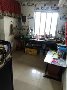 Kitchen Image of 500 Sq.ft 1 BHK Apartment / Flat for sale in Amber Galaxy, Kalwa Thane for Rs. 2300000