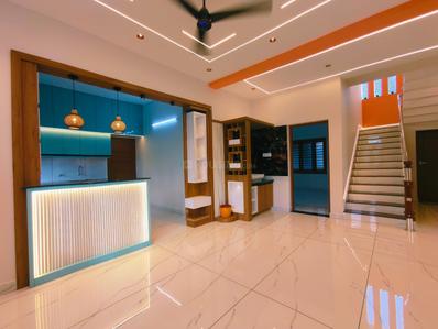 Hall Image of 2900 Sq.ft 5 BHK Villa for sale in Kakkanad Kochi for Rs. 12700000