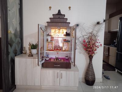 Hall Image of 1441 Sq.ft 3 BHK Apartment / Flat for sale in Thanisandra Bengaluru for Rs. 17500000