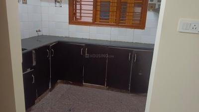 Kitchen Image of 900 Sq.ft 2 BHK Builder Floor for rent in BTM Layout 2nd Stage Bengaluru for Rs. 31000