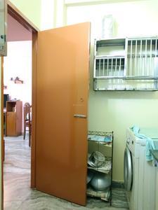 Kitchen Image of 900 Sq.ft 2 BHK Apartment / Flat for sale in Haltu Kolkata for Rs. 5500000