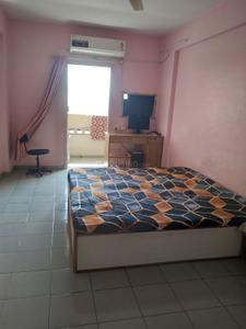 Bedroom Image of 1000 Sq.ft 2 BHK Apartment / Flat for sale in Goyal Plaza, Satellite Ahmedabad for Rs. 7500000