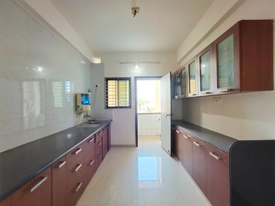 Kitchen Image of 1925 Sq.ft 3 BHK Apartment / Flat for sale in Saiyed Vasna Vadodara for Rs. 5100000
