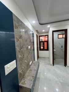 Bedroom Image of 900 Sq.ft 3 BHK Builder Floor for rent in Sector 24 Rohini New Delhi for Rs. 21000