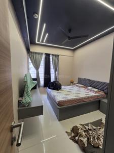 Bedroom Image of 1450 Sq.ft 3 BHK Apartment / Flat for sale in Kalpataru Exquisite Wing 2, Wakad Pune for Rs. 17500000