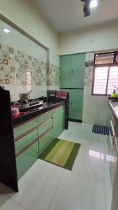 Kitchen Image of 754 Sq.ft 2 BHK Apartment / Flat for sale in Arihant City Phase I Buiding A B C D D1 D2 H H1 H2 F, Bhiwandi Thane for Rs. 6375000