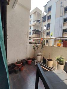 Balcony Image of 861 Sq.ft 2 BHK Apartment / Flat for sale in New Sangvi Pune for Rs. 7500000