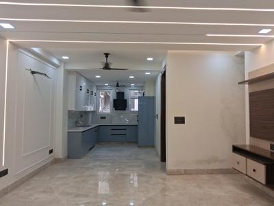 Living Room Image of 1350 Sq.ft 3 BHK Builder Floor for sale in Paschim Vihar New Delhi for Rs. 26500000