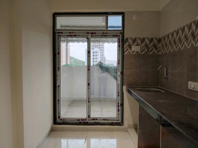 Kitchen Image of 672 Sq.ft 1 BHK Apartment / Flat for sale in Pushpak Nagar Navi Mumbai for Rs. 4890000