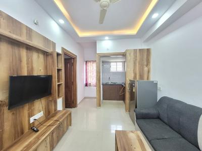 Hall Image of 800 Sq.ft 1 BHK Apartment / Flat for rent in S.G. Palya Bengaluru for Rs. 20000
