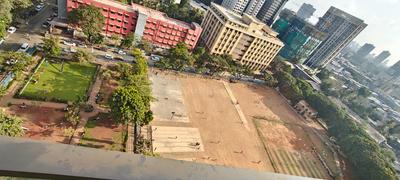 Balcony Image of 801 Sq.ft 2 BHK Apartment / Flat for sale in Pittie Antariksh Ace, Bandra East Mumbai for Rs. 31800000