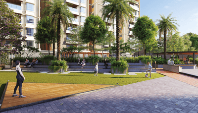 Brochure Image of 1615 Sq.ft 3 BHK Apartment / Flat for sale in SB Urban Park, Thanisandra Bengaluru for Rs. 20692035