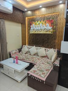 Living Room Image of 1218 Sq.ft 3 BHK Apartment / Flat for sale in Shapoorji Pallonji Joyville Western Heights, Salap Howrah for Rs. 8500000