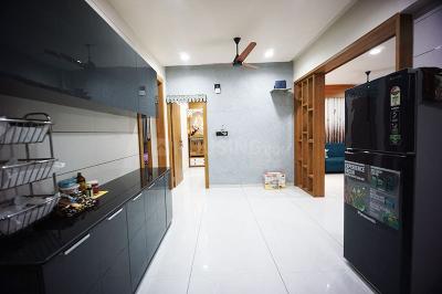 Kitchen Image of 2025 Sq.ft 3 BHK Apartment / Flat for sale in Nikol Ahmedabad for Rs. 9900000
