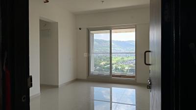 Living Room Image of 725 Sq.ft 1 BHK Apartment / Flat for sale in Ashar Arize, Kalwa Thane for Rs. 9850000
