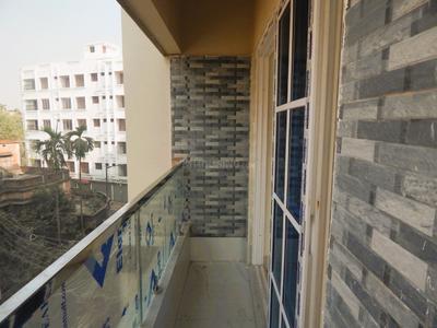 Balcony Image of 859 Sq.ft 2 BHK Apartment / Flat for sale in Dum Dum Cantonment Kolkata for Rs. 3436000